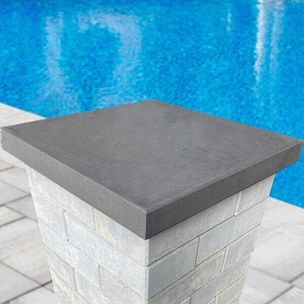 BWS Smooth Concrete Pillar Cap